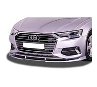 RDX Racedesign Spoiler avant Vario-X compatible avec Audi A6 (C8) 2018- (PU)