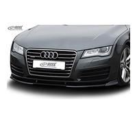 RDX Racedesign Spoiler avant Vario-X compatible avec Audi A7 2010-2014 (PU)