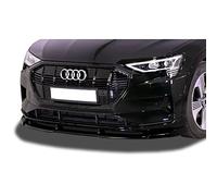 RDX Racedesign Spoiler avant Vario-X compatible avec Audi E-Tron 2018- incl. Sportback (PU)