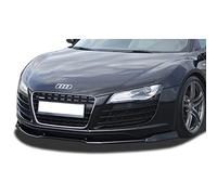 RDX Racedesign Spoiler avant Vario-X compatible avec Audi R8/R8 Spyder (PU)