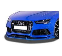 RDX Racedesign Spoiler avant Vario-X compatible avec Audi RS7 2013-2018 (PU)