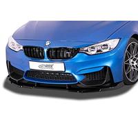 RDX Racedesign Spoiler avant Vario-X compatible avec BMW M4 F82/F83 2014- (PU)