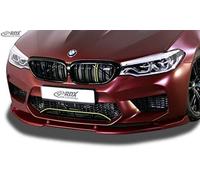 RDX Racedesign Spoiler avant Vario-X compatible avec BMW M5 F90 (G30) 2017- (PU)