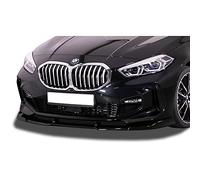 RDX Racedesign Spoiler avant Vario-X compatible avec BMW Série-1 F40 2019- M-Sport (PU)