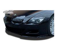 RDX Racedesign Spoiler avant Vario-X compatible avec BMW Série 6 E63 M6 (PU)