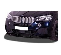 RDX Racedesign Spoiler avant Vario-X compatible avec BMW X5 F15 avec M-Sport/M-Pack 2013-2018- (PU)