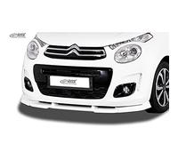 RDX Racedesign Spoiler avant Vario-X compatible avec Citroën C1 II 2014- (PU)