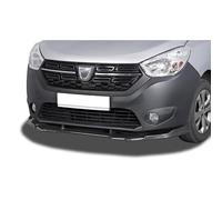 RDX Racedesign Spoiler Avant Vario-X Compatible avec Dacia Dokker 2012-2021 et Lodgy 2012-2022 « V2 » (PU)