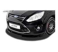 RDX Racedesign Spoiler avant Vario-X compatible avec Ford C-Max/Grand C-Max 2011-2015 (DXA) (PU)