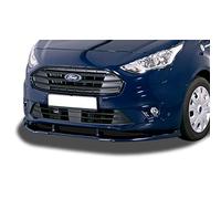 RDX Racedesign Spoiler avant Vario-X compatible avec Ford Transit Connect & Tourneo Connect 2018-2022 (PU)
