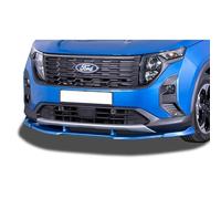 RDX Racedesign Spoiler Avant Vario-X Compatible avec Ford Transit Courier 2023 et Tourneo Courier 2023 (PU)
