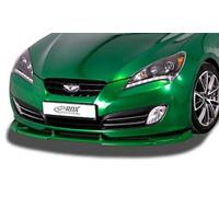 RDX Racedesign Spoiler avant Vario-X compatible avec Hyundai Genesis Coupé 2008-2012 (PU)