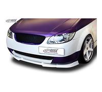 RDX Racedesign Spoiler avant Vario-X compatible avec Hyundai Getz 2005-2009 (PU)