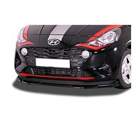 RDX Racedesign Spoiler avant Vario-X compatible avec Hyundai i10 (AC3) 2019- (PU)