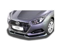 RDX Racedesign Spoiler avant Vario-X compatible avec Hyundai i40 Facelift 2015- (PU)