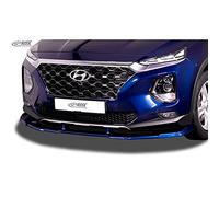 RDX Racedesign Spoiler avant Vario-X compatible avec Hyundai Santa Fé (TM) 2018-2020 (PU)