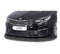 RDX Racedesign Spoiler avant Vario-X compatible avec Kia Optima (JF) 2015-2018 (PU)