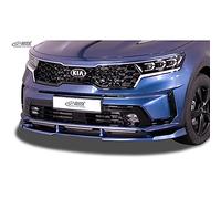 RDX Racedesign Spoiler avant Vario-X compatible avec Kia Sorento (MQ4) 2020- (PU)