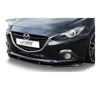 RDX Racedesign Spoiler avant Vario-X compatible avec Mazda 3 (BM) 2013- (PU)