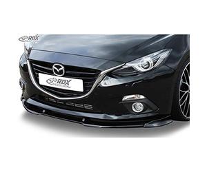 RDX Racedesign Spoiler avant Vario-X compatible avec Mazda 3 (BM) 2013- (PU)