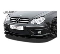 RDX Racedesign Spoiler avant Vario-X compatible avec Mercedes Classe-CLK W209 AMG63 (PU)