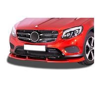 RDX Racedesign Spoiler avant Vario-X compatible avec Mercedes GLC (X253) & GLC Coupe (C253) 2015-2019 (PU)