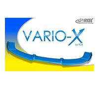 RDX Racedesign Spoiler avant Vario-X compatible avec Mercedes SLK R171 -2008 (PU)