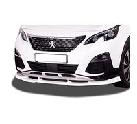 RDX Racedesign Spoiler avant Vario-X compatible avec Peugeot 5008 II 2016-2020 (PU)