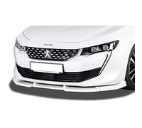 RDX Racedesign Spoiler avant Vario-X compatible avec Peugeot 508 II Sedan & SW 2019- (PU)