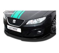 RDX Racedesign Spoiler avant Vario-X compatible avec Seat Exeo (PU)