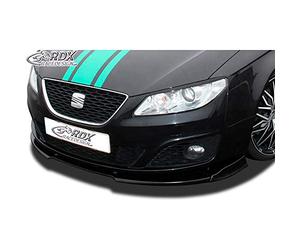 RDX Racedesign Spoiler avant Vario-X compatible avec Seat Exeo (PU)