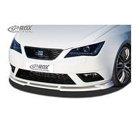 RDX Racedesign Spoiler avant Vario-X compatible avec Seat Ibiza 6J 2012-2017 incl. SC/ST (PU)