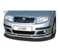 RDX Racedesign Spoiler avant Vario-X compatible avec Skoda Fabia I 6Y 2004-2007 ex T/RS (PU)