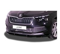 RDX Racedesign Spoiler avant Vario-X compatible avec Skoda Kamiq (NW4) 2019- (PU)
