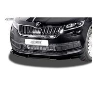 RDX Racedesign Spoiler avant Vario-X compatible avec Skoda Kodiaq (NS) 2017- excl. Scout (PU)