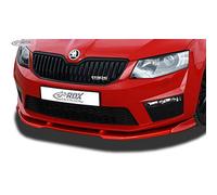 RDX Racedesign Spoiler avant Vario-X compatible avec Skoda Octavia III (5E) RS 2013-2017 (PU)
