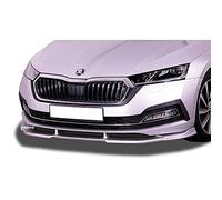 RDX Racedesign Spoiler avant Vario-X compatible avec Skoda Octavia IV HB/Kombi 2020- (PU)