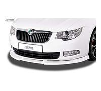 RDX Racedesign Spoiler avant Vario-X compatible avec Skoda Superb II (3T) 2008-2013 ex acelift (PU)