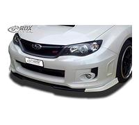 RDX Racedesign Spoiler avant Vario-X compatible avec Subaru Impreza 3 (GR) WRX STI 2008-2010 (PU)