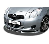RDX Racedesign Spoiler avant Vario-X compatible avec Toyota Yaris P9 2005-2008 (PU)