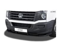 RDX Racedesign Spoiler avant Vario-X compatible avec Volkswagen Crafter 2006-2017 (PU)
