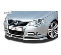 RDX Racedesign Spoiler avant Vario-X compatible avec Volkswagen Eos 1F -2011 (PU)