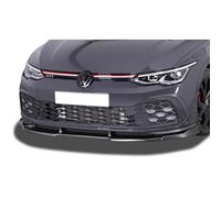 RDX Racedesign Spoiler Avant Vario-X Compatible avec Volkswagen Golf 8 GTI (CD) sauf GTI Clubsport 2020-2024 (PU)