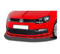 RDX Racedesign Spoiler avant Vario-X compatible avec Volkswagen Polo 6C 2014-2017 (PU)