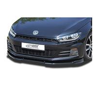 RDX Racedesign Spoiler avant Vario-X compatible avec Volkswagen Scirocco III 2014- (PU), bleu