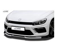 RDX Racedesign Spoiler avant Vario-X compatible avec Volkswagen Scirocco III R 2014- (PU)