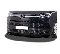 RDX Racedesign Spoiler avant Vario-X compatible avec Volkswagen T7 Multivan 2021- (PU)
