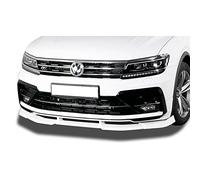 RDX Racedesign Spoiler avant Vario-X compatible avec Volkswagen Tiguan II R-Line 2016- (PU)