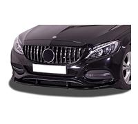RDX Racedesign Spoiler avant Vario-X ''V2'' compatible avec Mercedes Classe-C W205 2014-2018 incl. Coupe & Estate (PU)