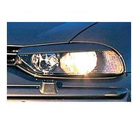 RDX Racedesign Spoilers de phares compatible avec Alfa Romeo 156 (ABS)